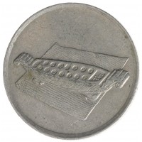 Малайзия 10 сенов 1990