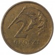 Польша 2 гроша 1999