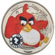 Сьерра-Леоне 1 доллар 2018 Angry Birds