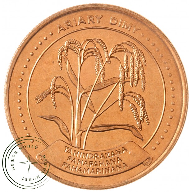 Мадагаскар 5 ариари 1996