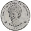Южная Георгия 2 фунта 2002 Диана, Принцесса Уэльская