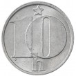 Чехословакия 10 геллеров 1986