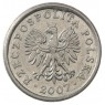 Польша 20 грошей 2007