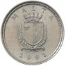 Мальта 2 цента 1991