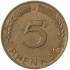 Германия 5 пфеннигов 1971 J
