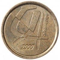 Монета Испания 5 песет 2000