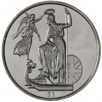 Британские Виргинские острова 1 доллар 2008 Британия