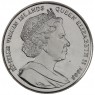 Британские Виргинские острова 1 доллар 2008 Британия