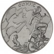 Британские Виргинские острова 1 доллар 2016 XXXI летние Олимпийские Игры в Рио-де-Жанейро 2016 - Триатлон