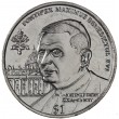 Сьерра-Леоне 1 доллар 2005 Бенедикт XVI