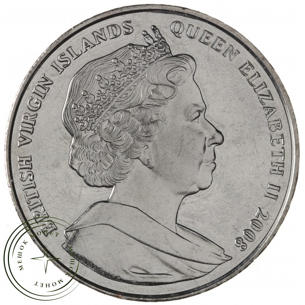 Британские Виргинские острова 1 доллар 2008 Короли и Королевы Англии - Мария I