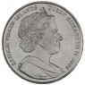 Британские Виргинские острова 1 доллар 2008 Короли и Королевы Англии - Мария I