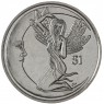 Британские Виргинские острова 1 доллар 2012 Луна