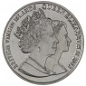 Британские Виргинские острова 1 доллар 2012 Луна