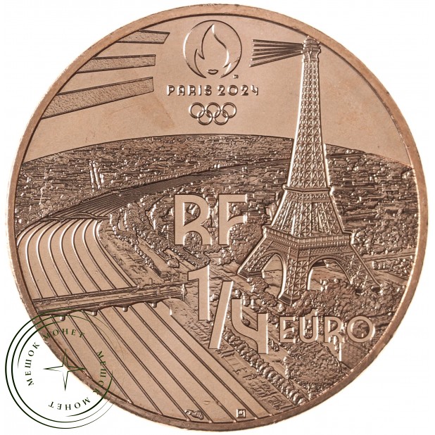 Франция 1/4 евро 2021 XXXIII летние Олимпийские игры в Париже 2024 - Дзюдо