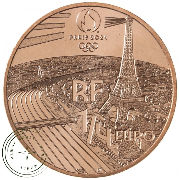 Франция 1/4 евро 2021 XXXIII летние Олимпийские игры в Париже 2024 - Плавание