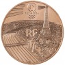 Франция 1/4 евро 2022 XXXIII летние Олимпийские игры в Париже 2024 - Кайтсерфинг
