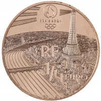 Франция 1/4 евро 2023 XXXIII летние Олимпийские игры в Париже 2024 - Спортивная гимнастика