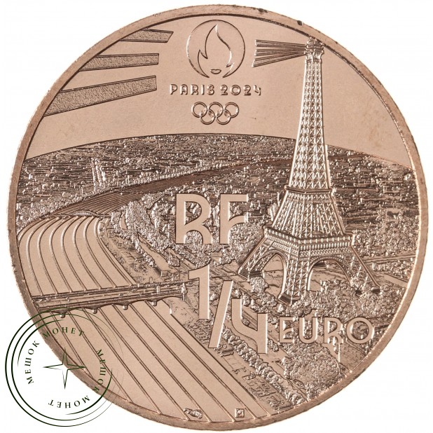 Франция 1/4 евро 2023 XXXIII летние Олимпийские игры в Париже 2024 - Спортивная гимнастика