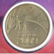 Австралия 1 доллар 2009 Международный год астрономии в буклете