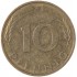 Германия 10 пфеннигов 1988 D