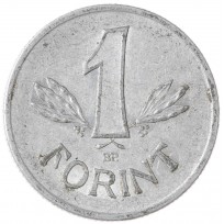 Монета Венгрия 1 форинт 1987