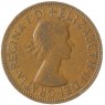 Великобритания 1 пенни 1965