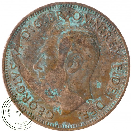Великобритания 1/2 пенни 1965 — 937041284