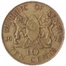 Кения 10 центов 1978 Президент Джомо Кениата