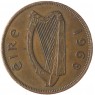 Ирландия 1 пенни 1968