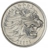 Эфиопия 50 сантимов 2004