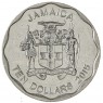 Ямайка 10 долларов 2015