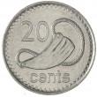 Фиджи 20 центов 2009
