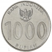 Монета Индонезия 1000 рупий 2010