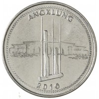 Монета Индонезия 1000 рупий 2010