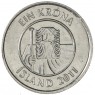 Исландия 1 крона 2011
