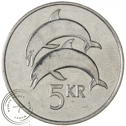 Исландия 5 крон 2008 — 937041308