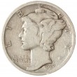 США 1 дайм 1937 S