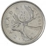 Канада 25 центов 2003