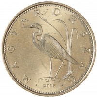 Монета Венгрия 5 форинтов 2016