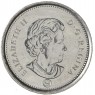 Канада 5 центов 2009