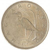 Монета Венгрия 5 форинтов 2015