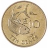 Сейшелы 10 центов 2007
