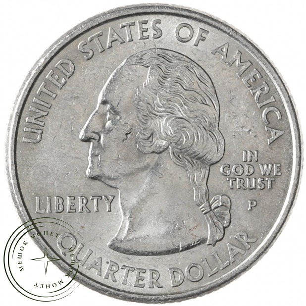 США 25 центов 2000 Южная Каролина P