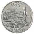 США 25 центов 2008 Аризона D