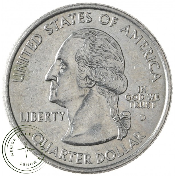 США 25 центов 2008 Аризона D
