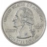 США 25 центов 2000 Вирджиния D