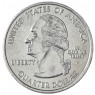 США 25 центов 2006 Южная Дакота Р