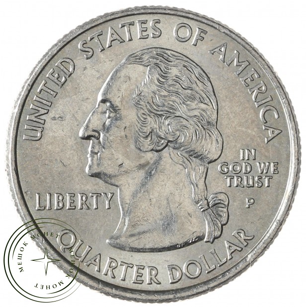 США 25 центов 2008 Аризона Р