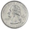 США 25 центов 2008 Оклахома D